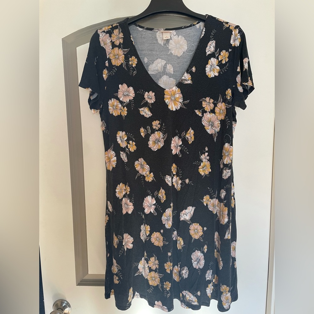 Floral Dress - Mossimo Supply - Size Large - Good Condition